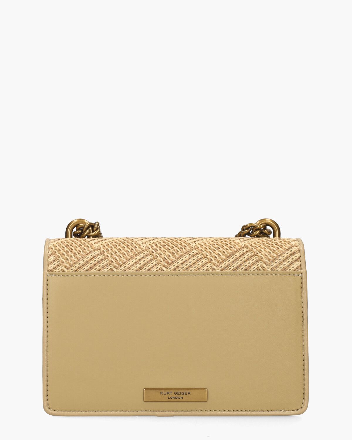 Small Shoreditch Cross Body Bag Beige/Taupe Tas