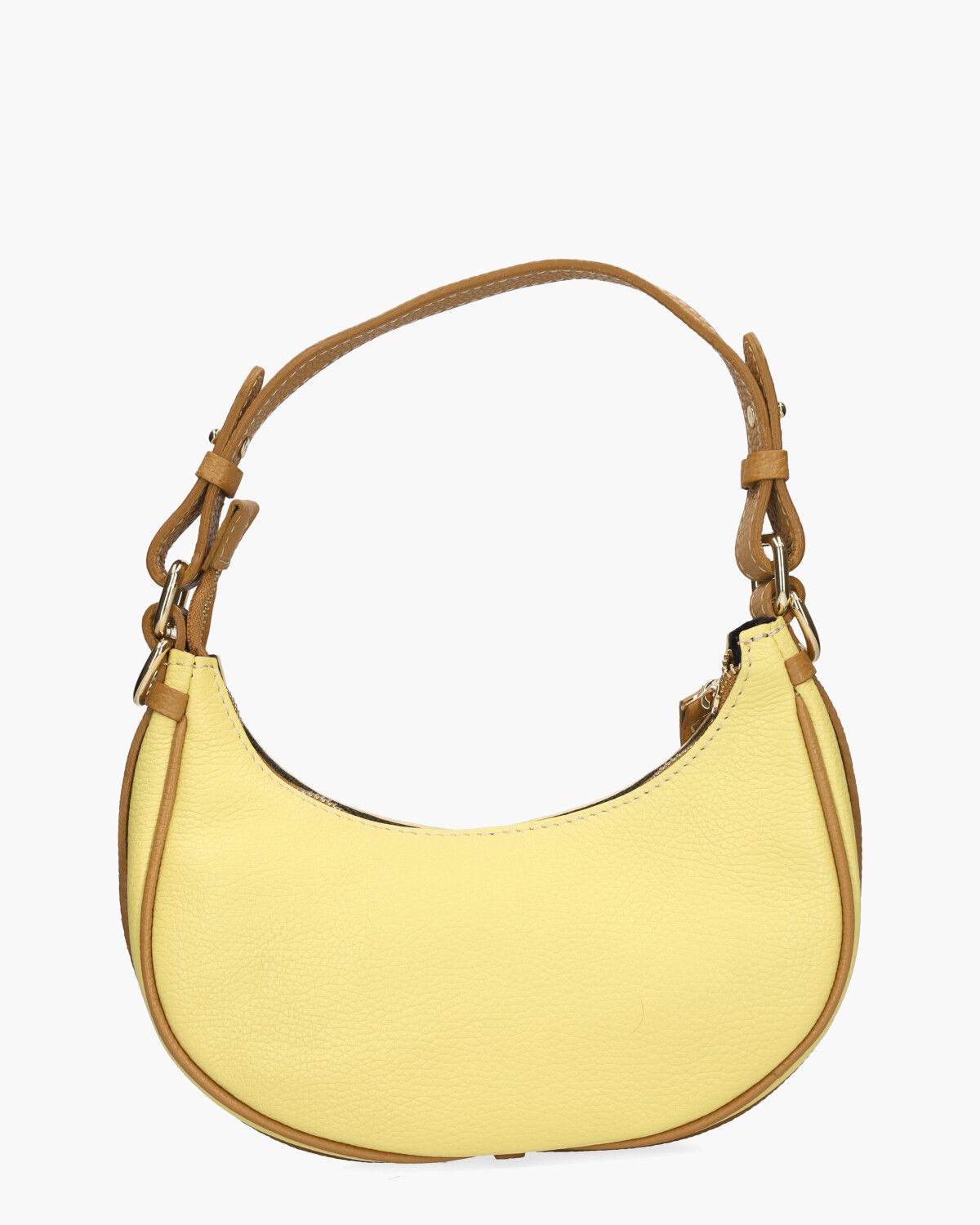 Warly-9 Geel/Cognac Tas