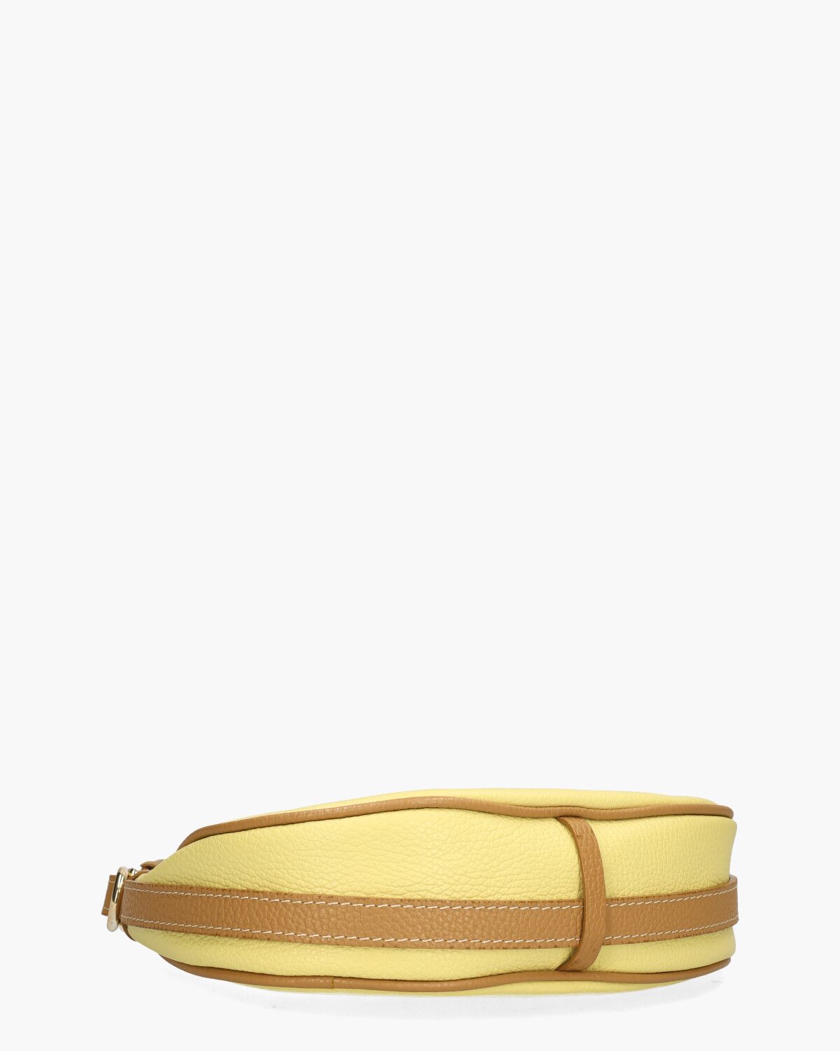 Warly-9 Geel/Cognac Tas