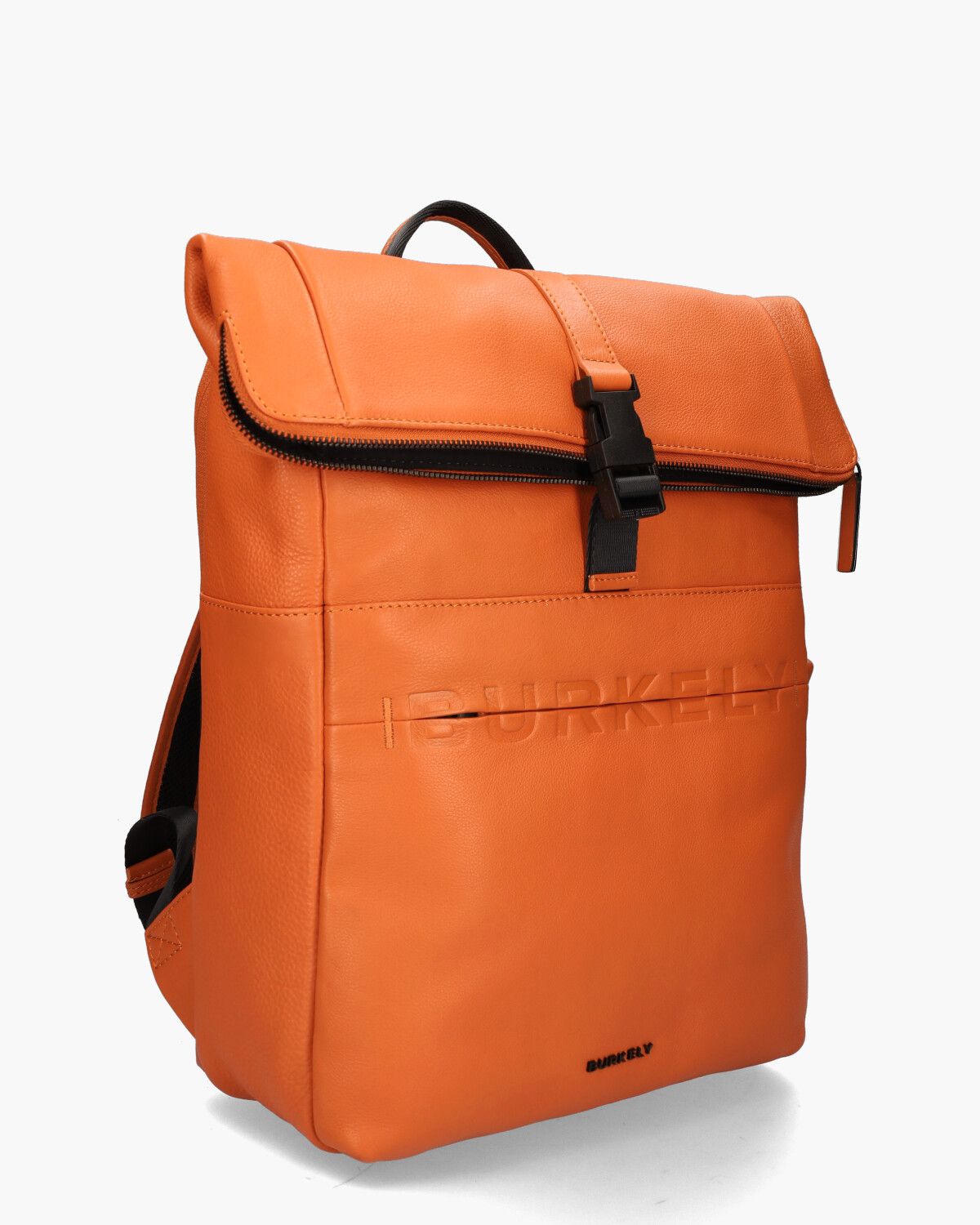 Moving Maddox Backpack Rolltop Oranje Tas