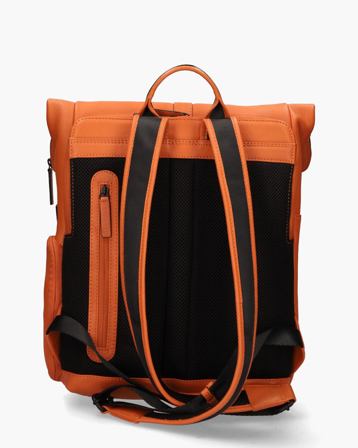 Moving Maddox Backpack Rolltop Oranje Tas