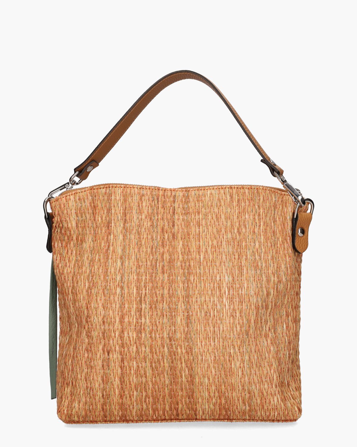 618 Oranje/Multicolor Tas