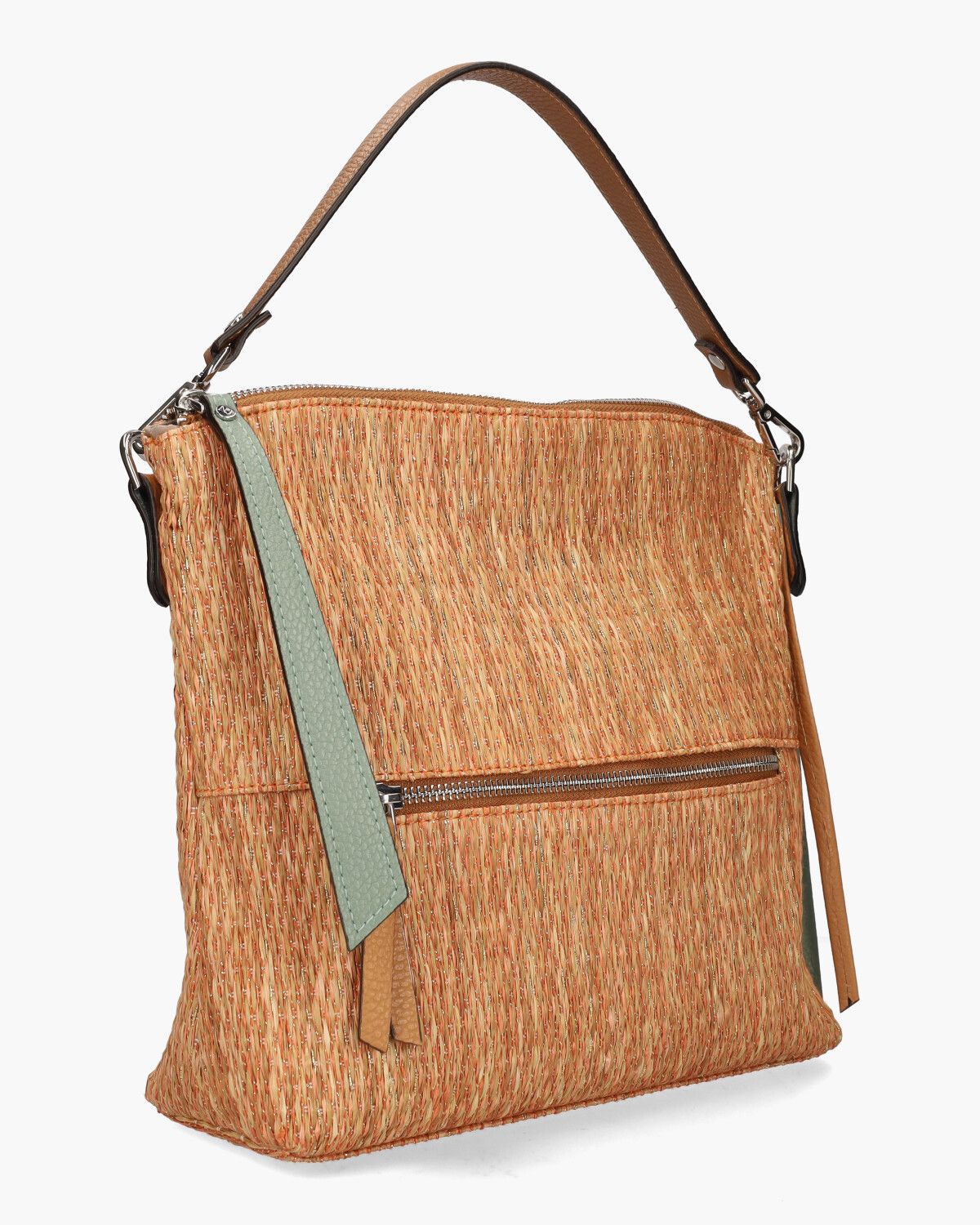 618 Oranje/Multicolor Tas