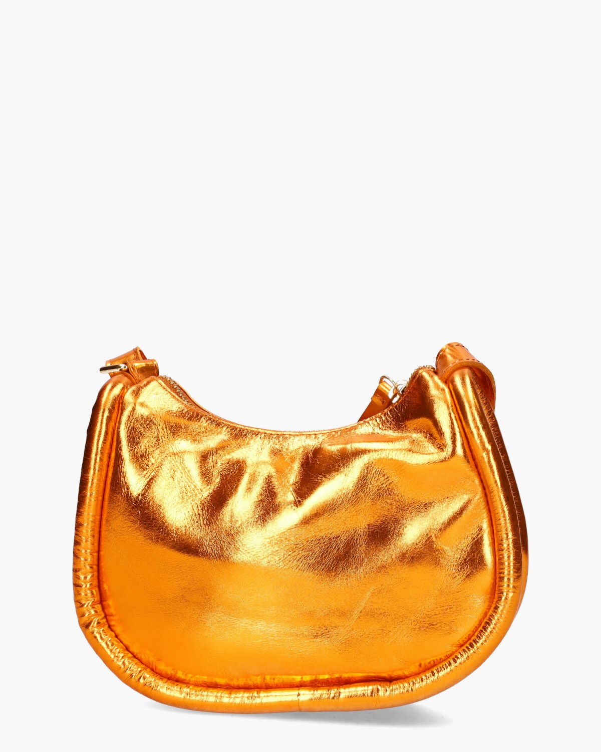 Leola Metallic Oranje Tas