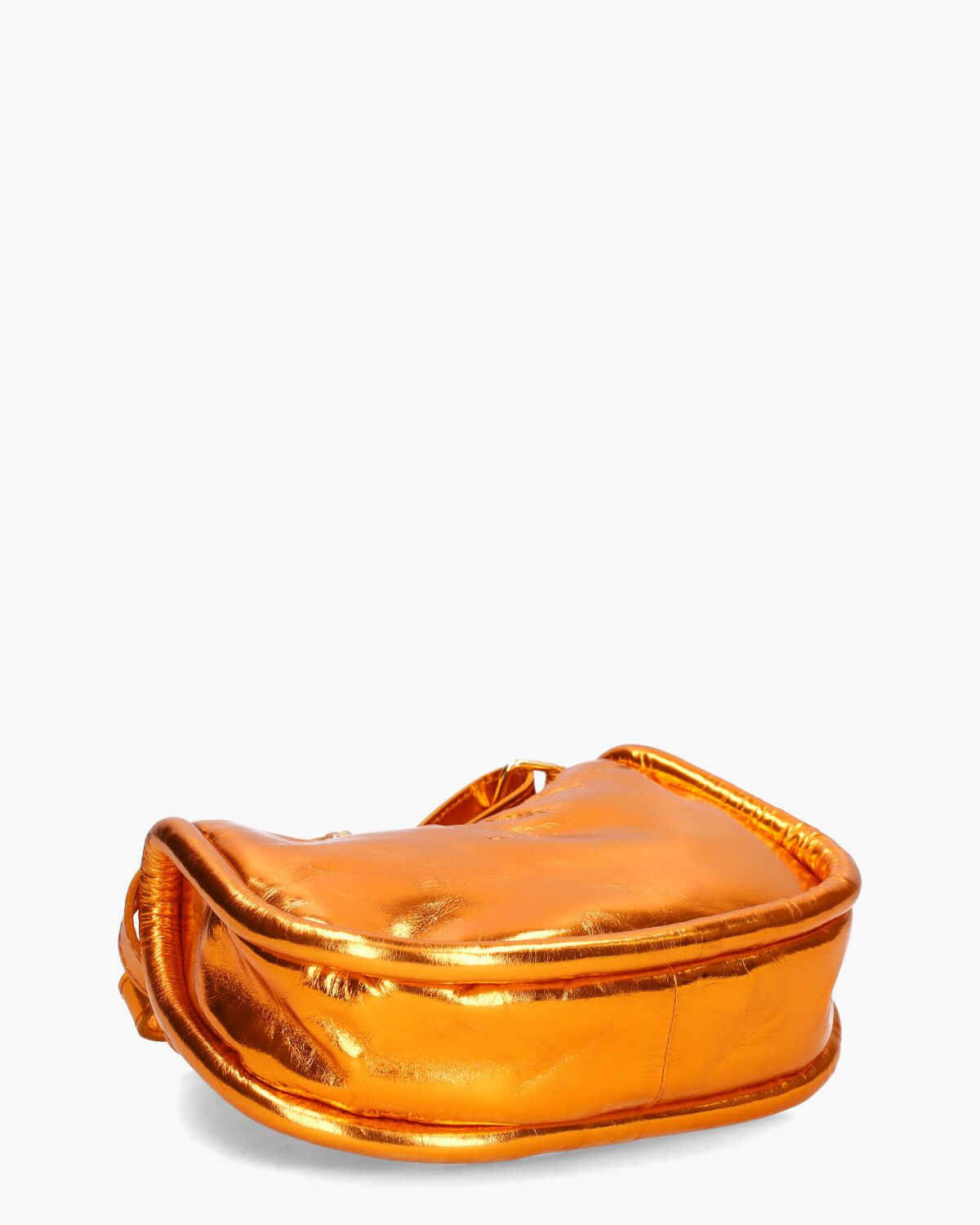 Leola Metallic Oranje Tas
