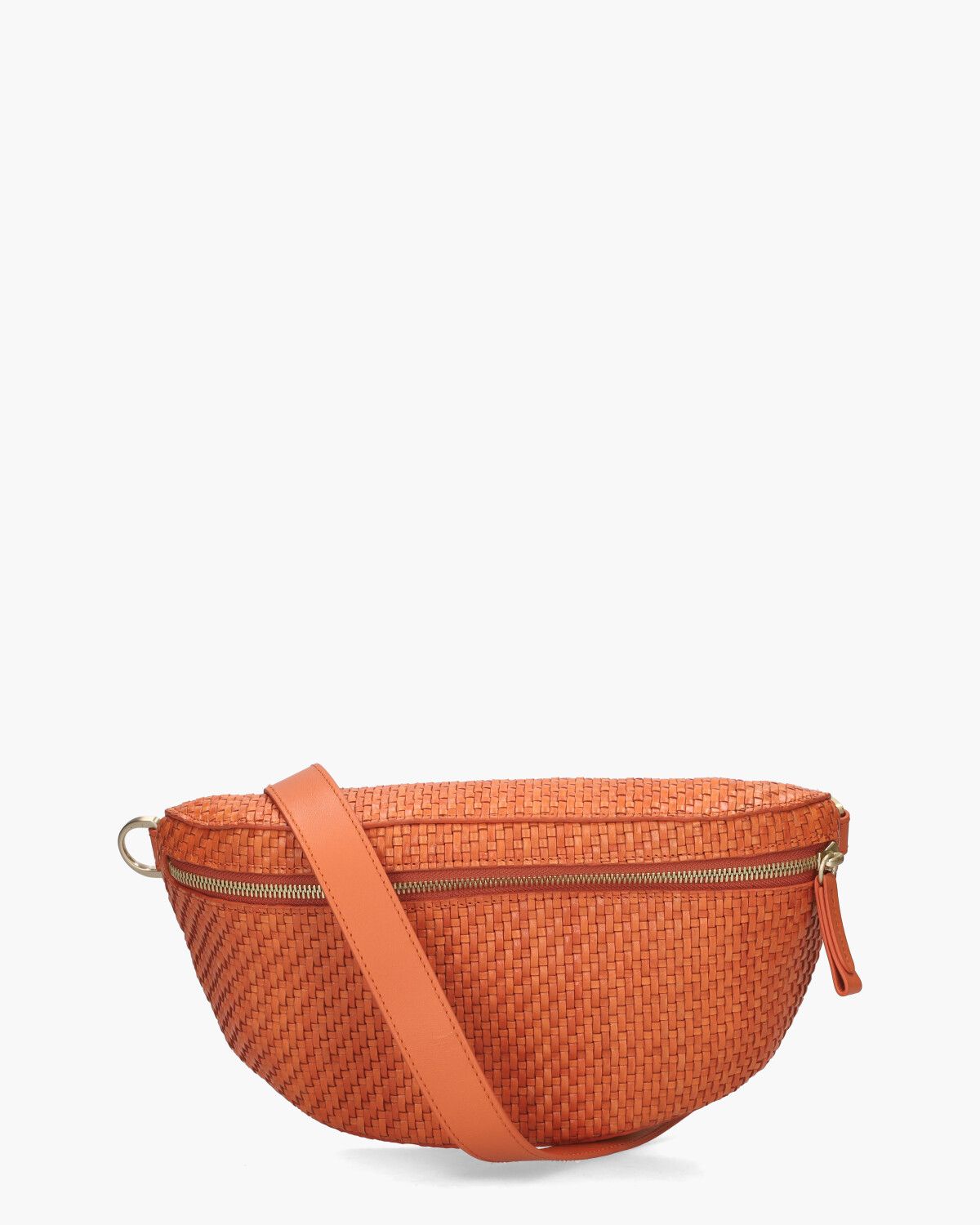 Lucy Bamboo Oranje Tas