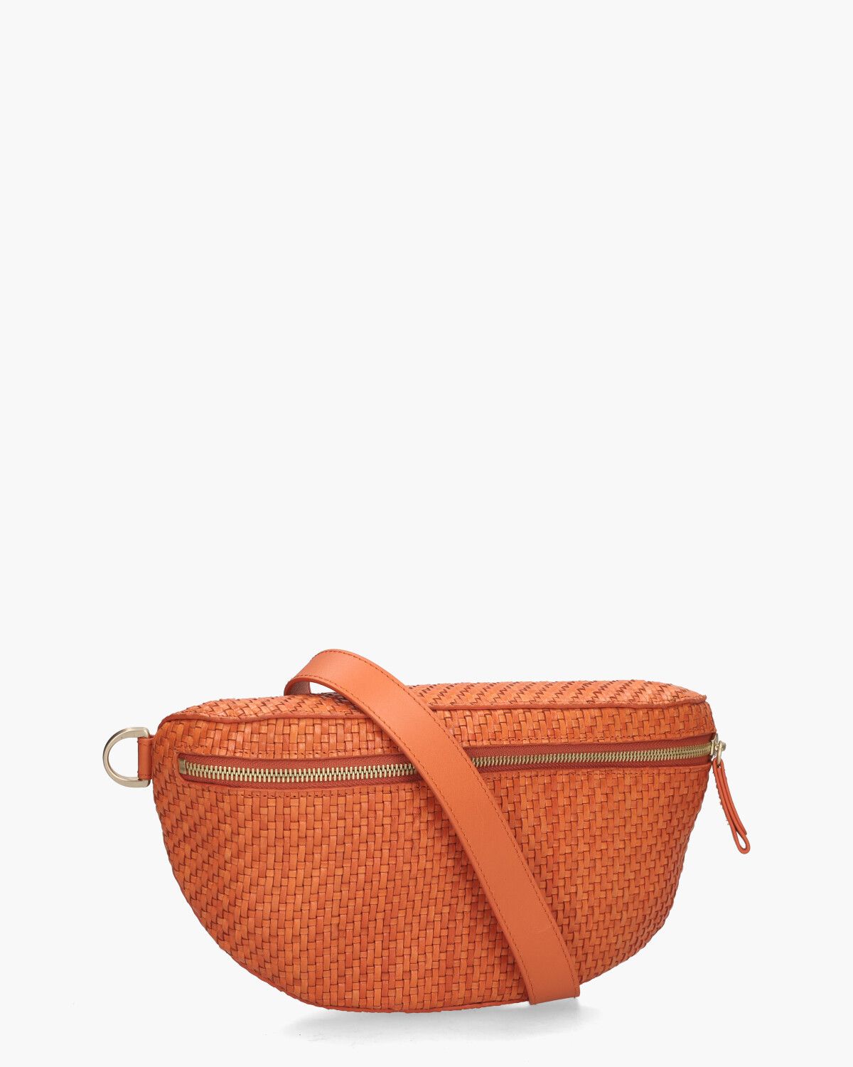 Lucy Bamboo Oranje Tas