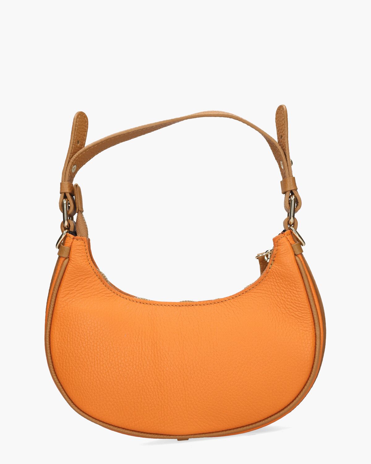 Warly-9 Oranje/Cognac Tas