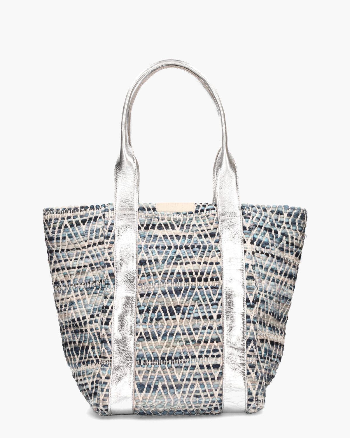 Monica Multicolor/Zilver Tas 