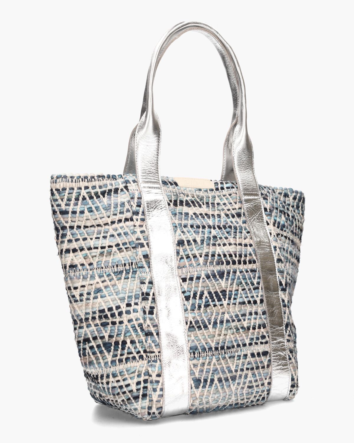 Monica Multicolor/Zilver Tas 