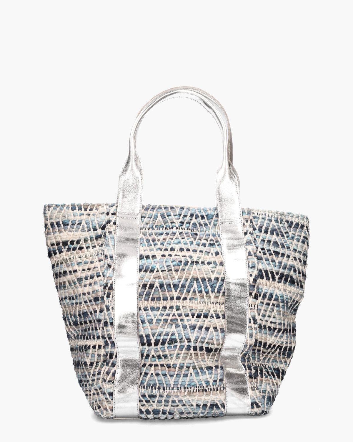 Monica Multicolor/Zilver Tas 