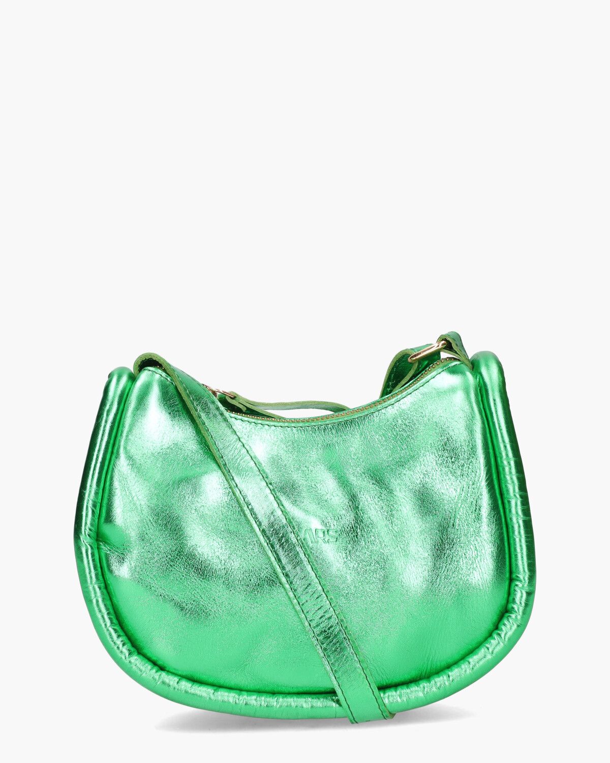Leola Metallic Groen Tas