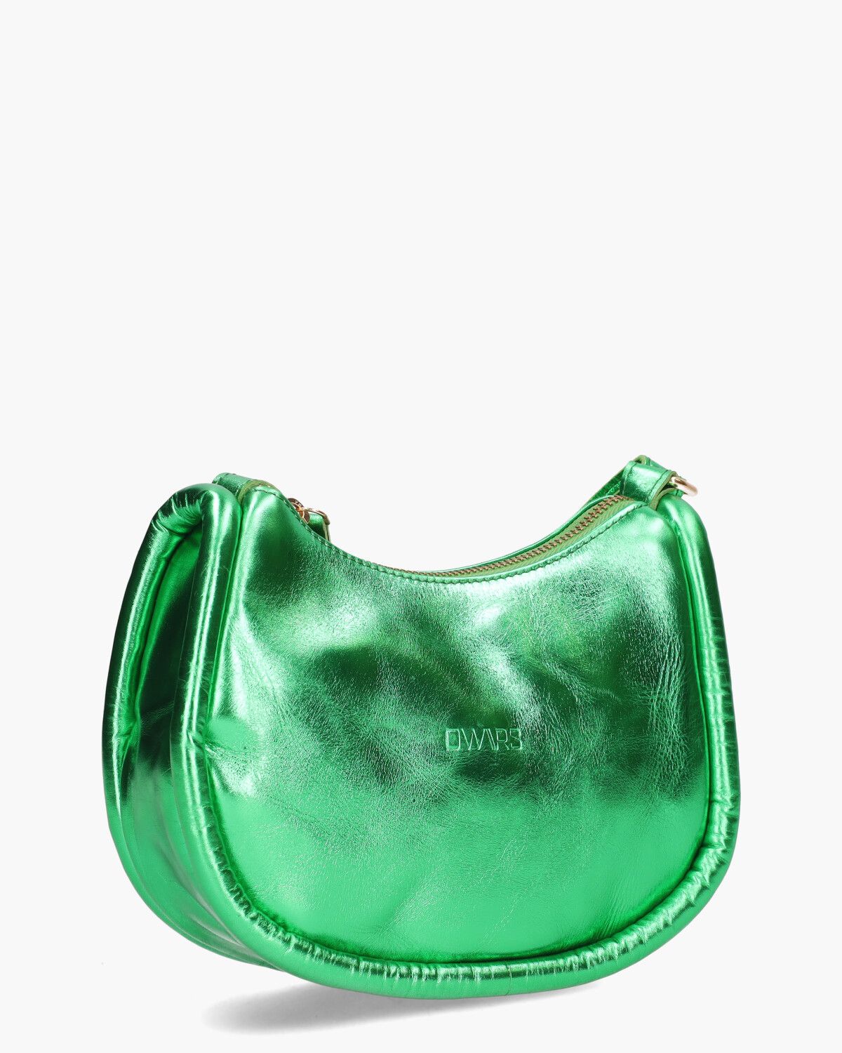 Leola Metallic Groen Tas
