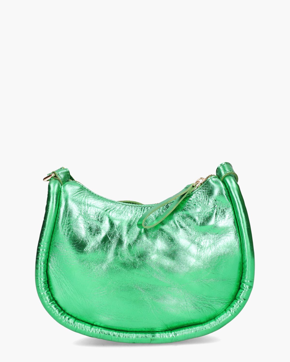 Leola Metallic Groen Tas