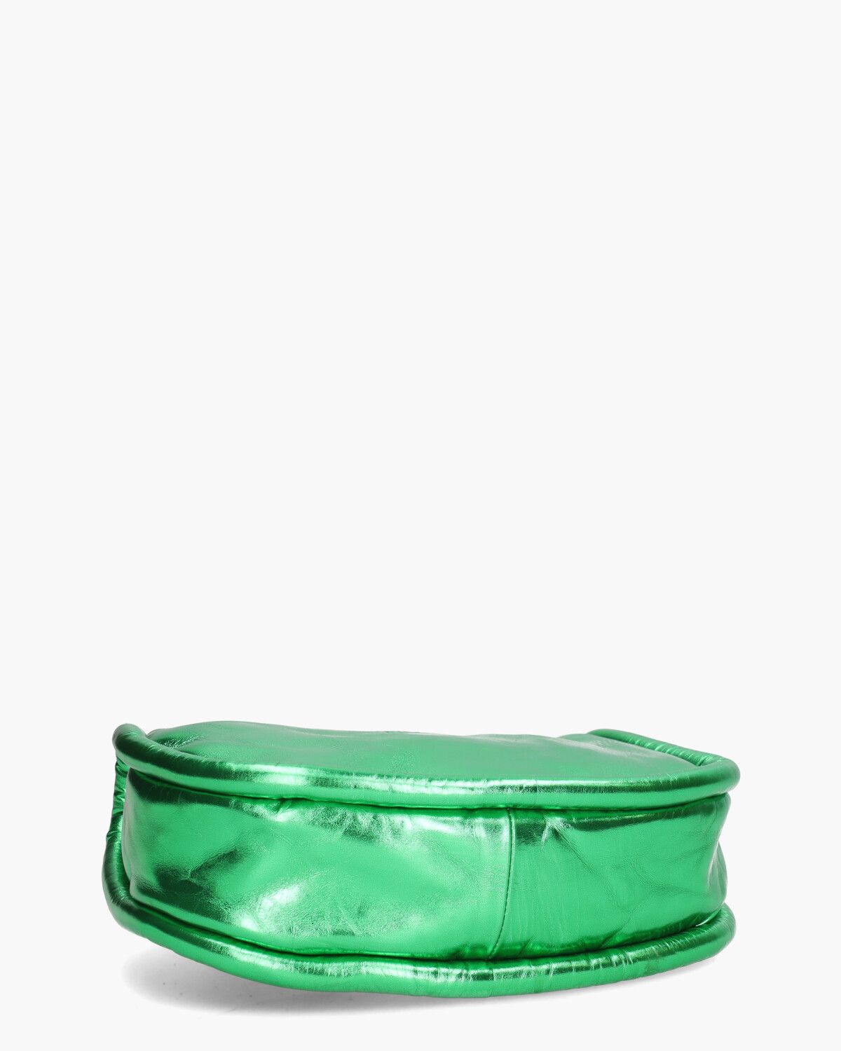 Leola Metallic Groen Tas
