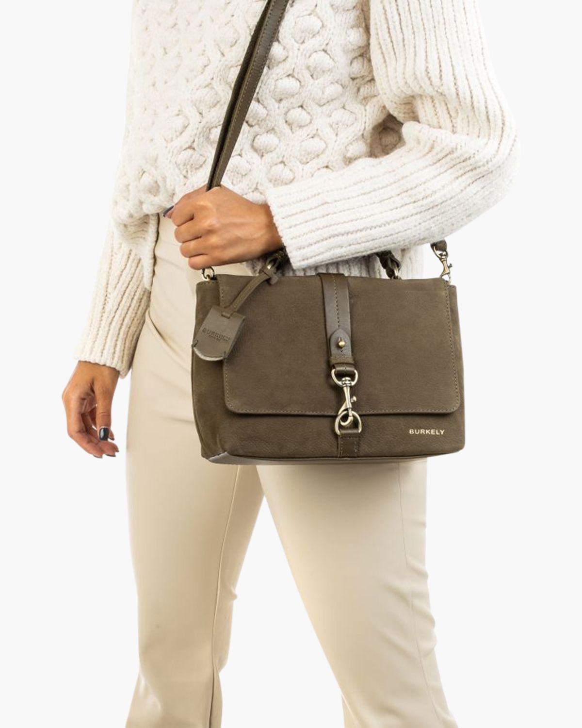 Soul Skye Citybag Groen Tas
