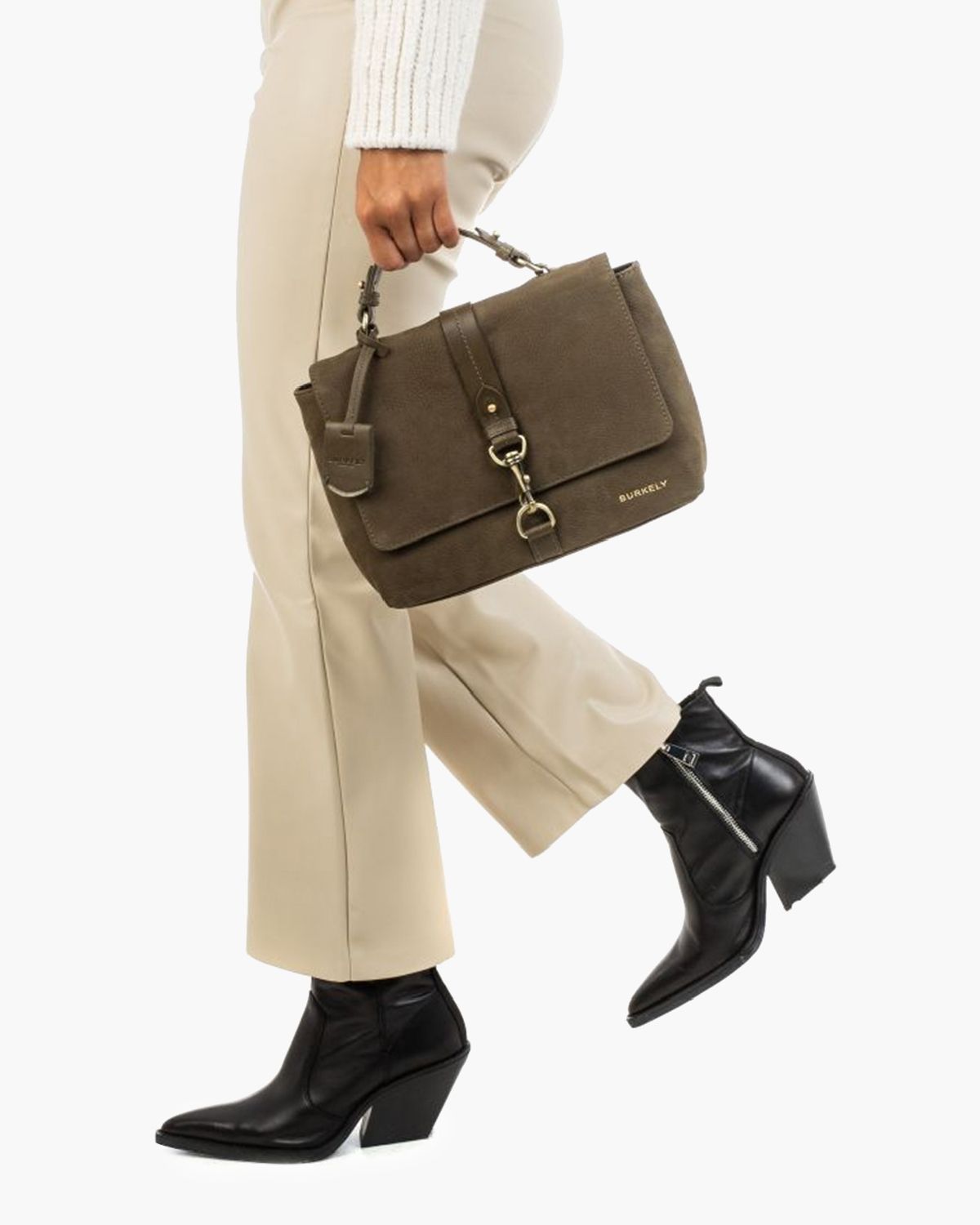 Soul Skye Citybag Groen Tas