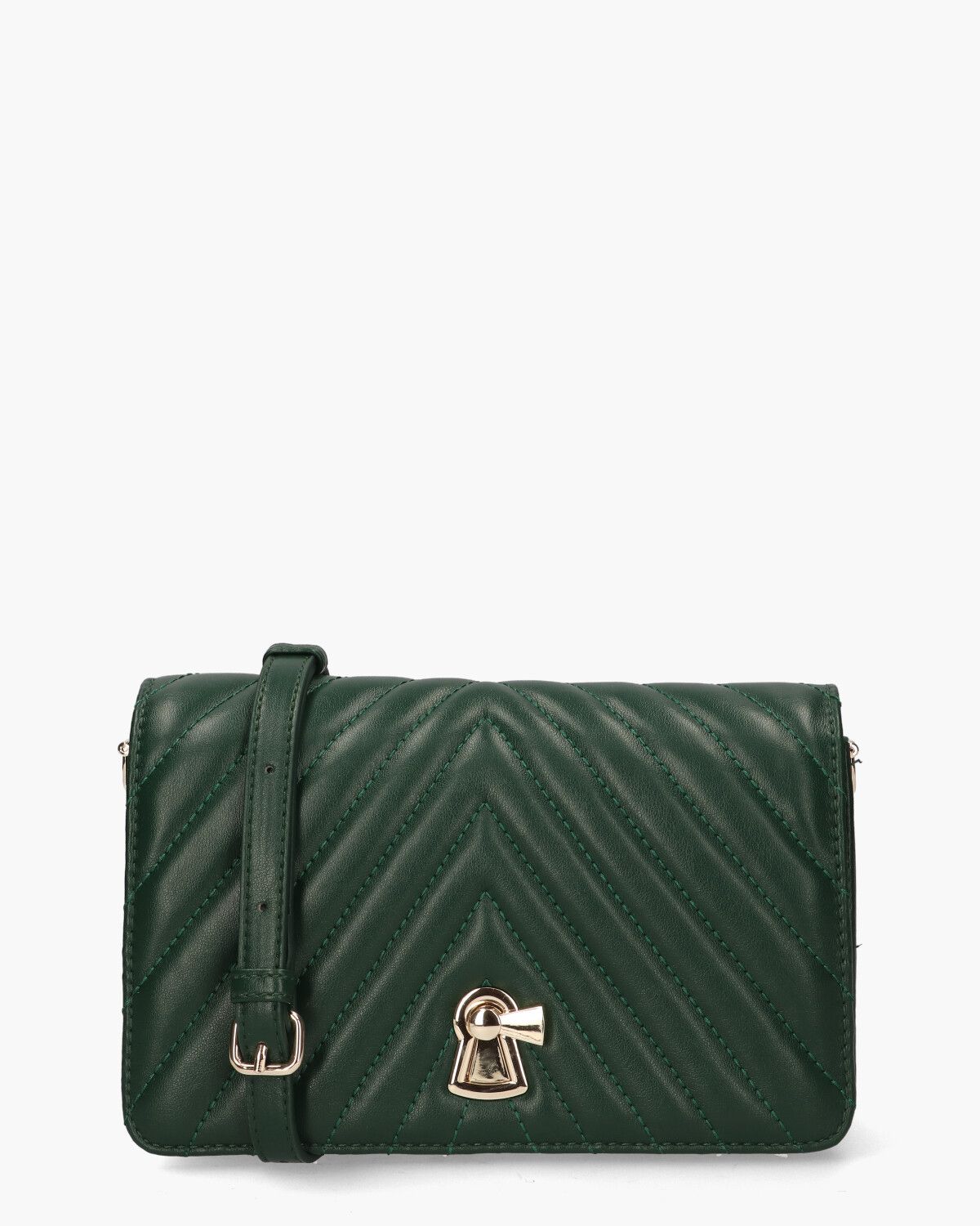 Linn Donkergroen Tas