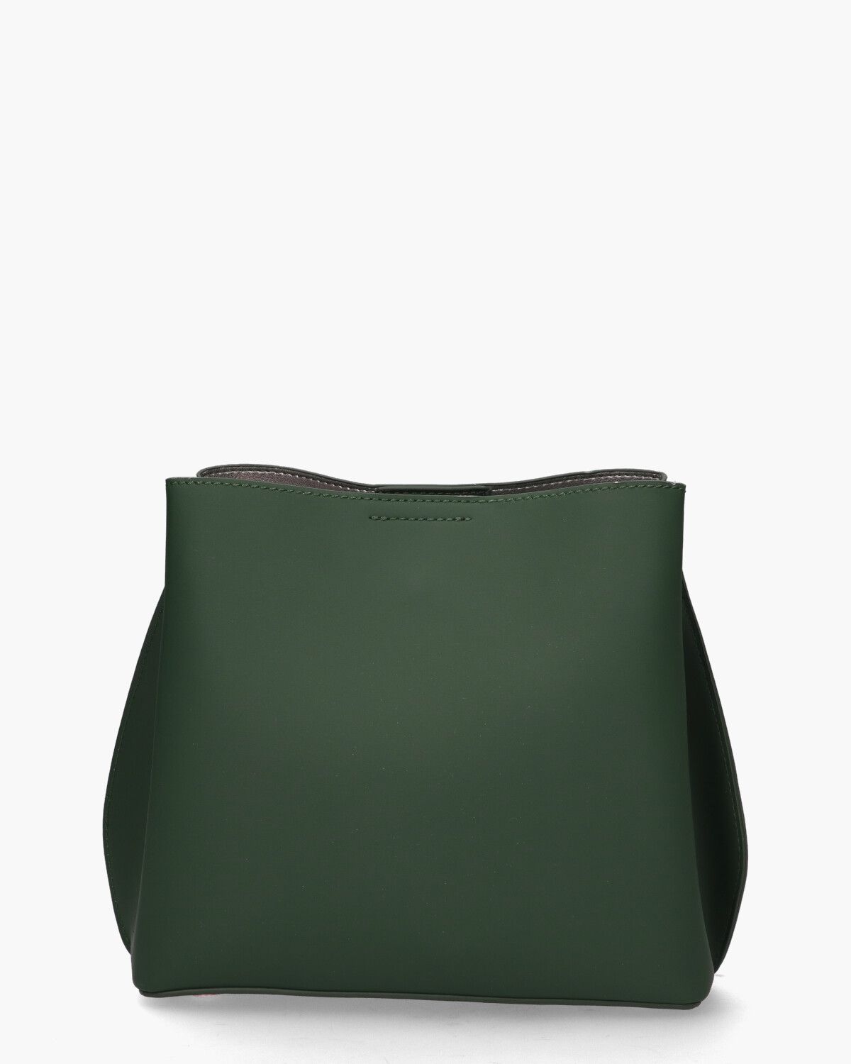 Cleo Donkergroen Tas