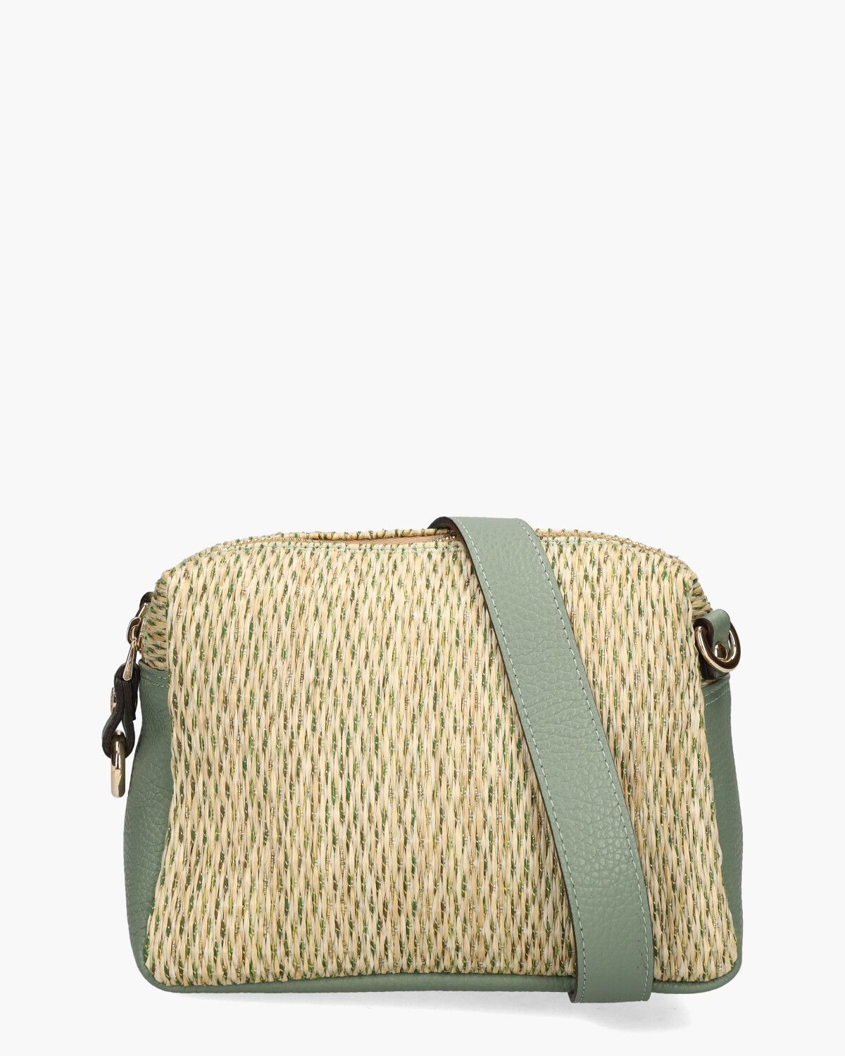 579 Ecru/Groen Tas