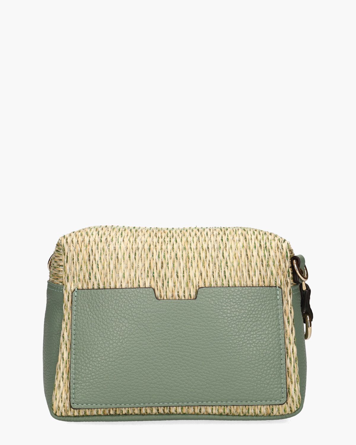 579 Ecru/Groen Tas