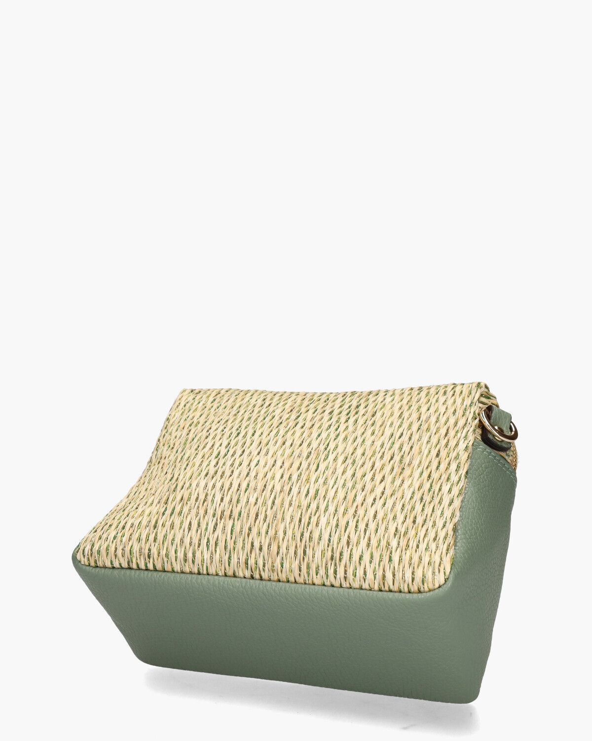 579 Ecru/Groen Tas