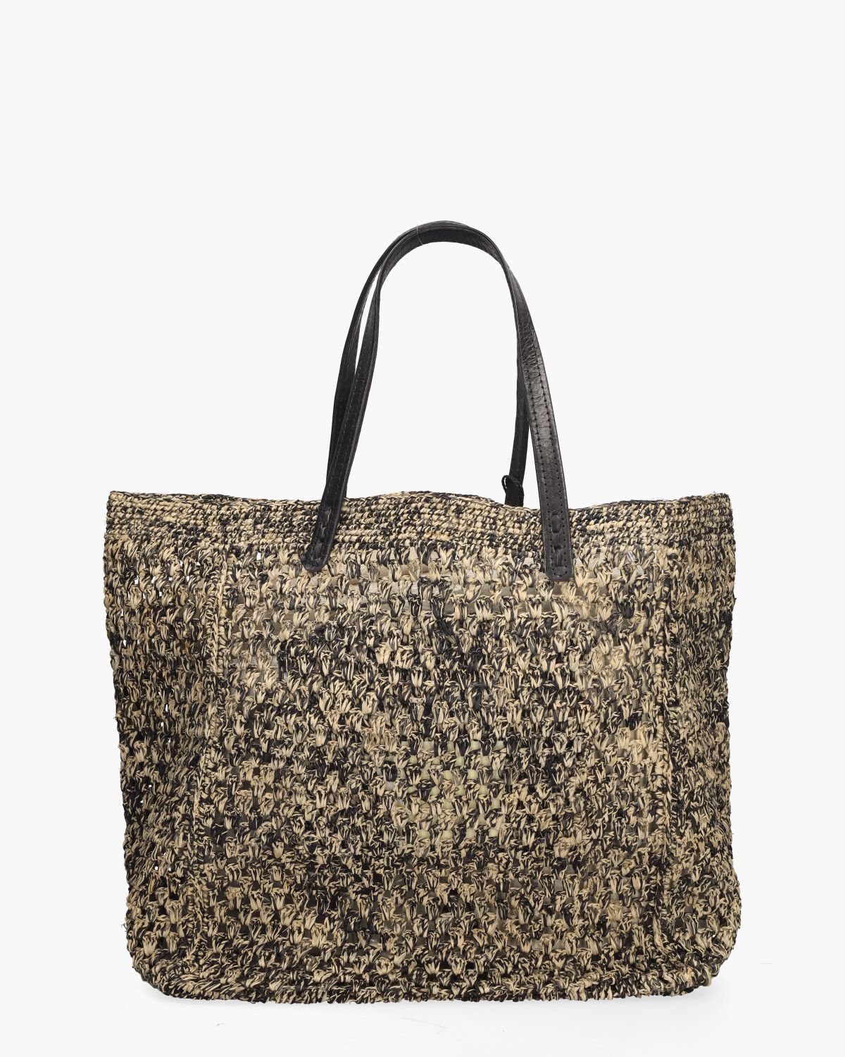 Tsara Basic GM Naturel/Zwart Tas