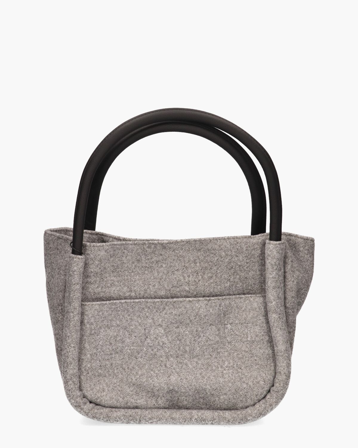 Day Woolen XSmall Shopper Grijs Tas