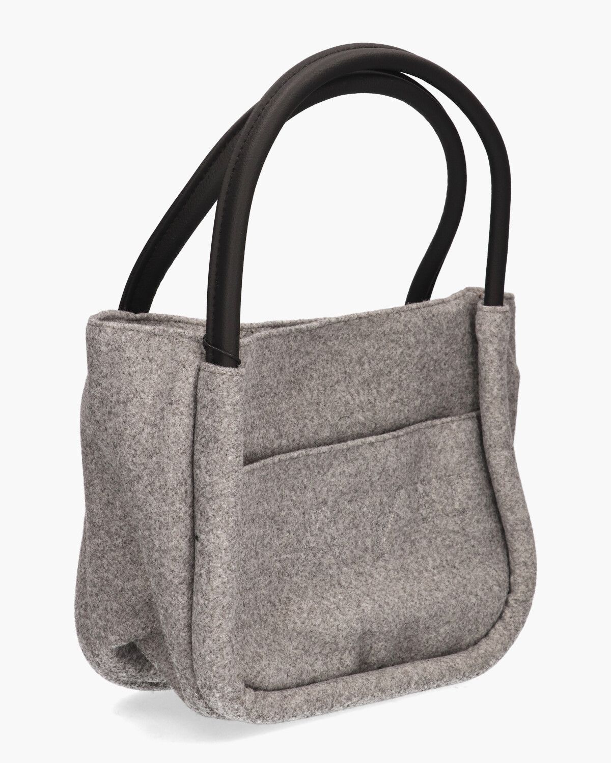 Day Woolen XSmall Shopper Grijs Tas