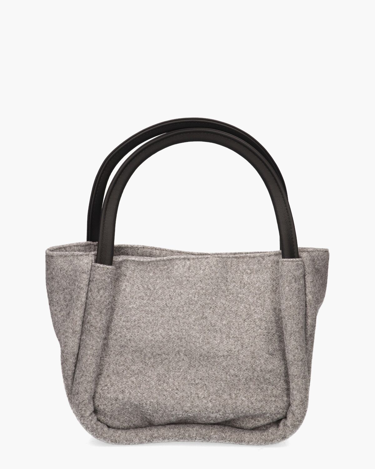 Day Woolen XSmall Shopper Grijs Tas