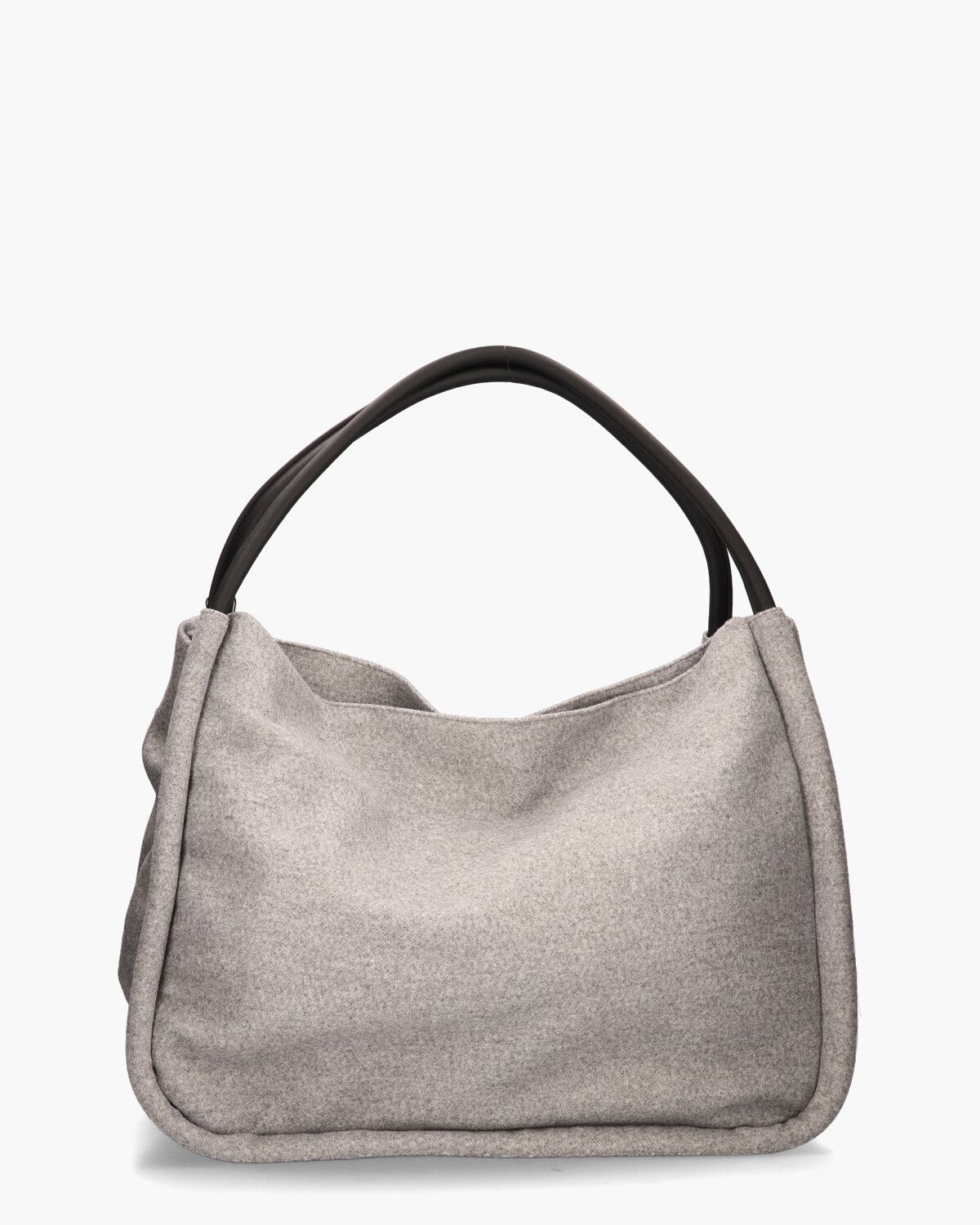 Day Woolen Mega Shopper Grijs Tas