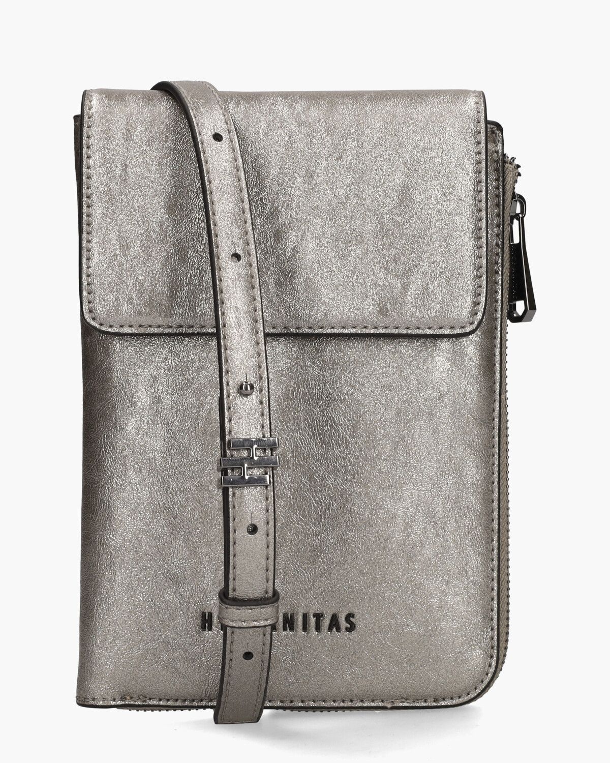BI243529 Zilvergrijs Phone Bag