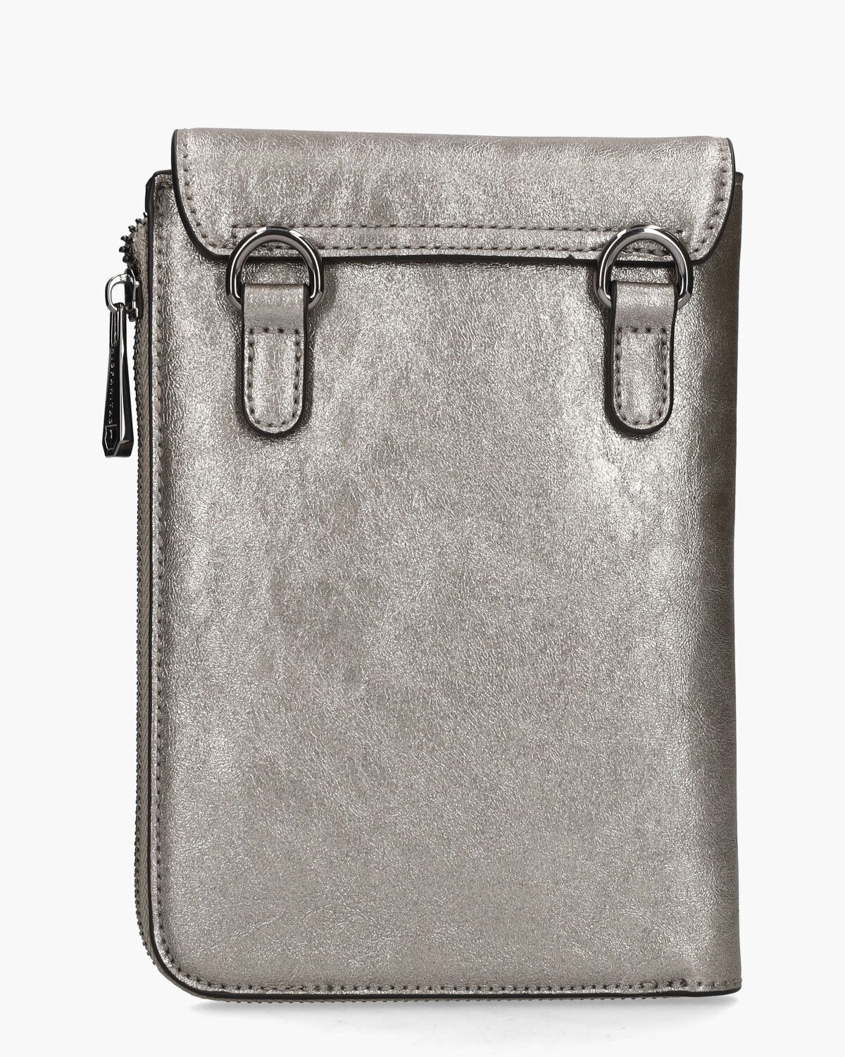 BI243529 Zilvergrijs Phone Bag