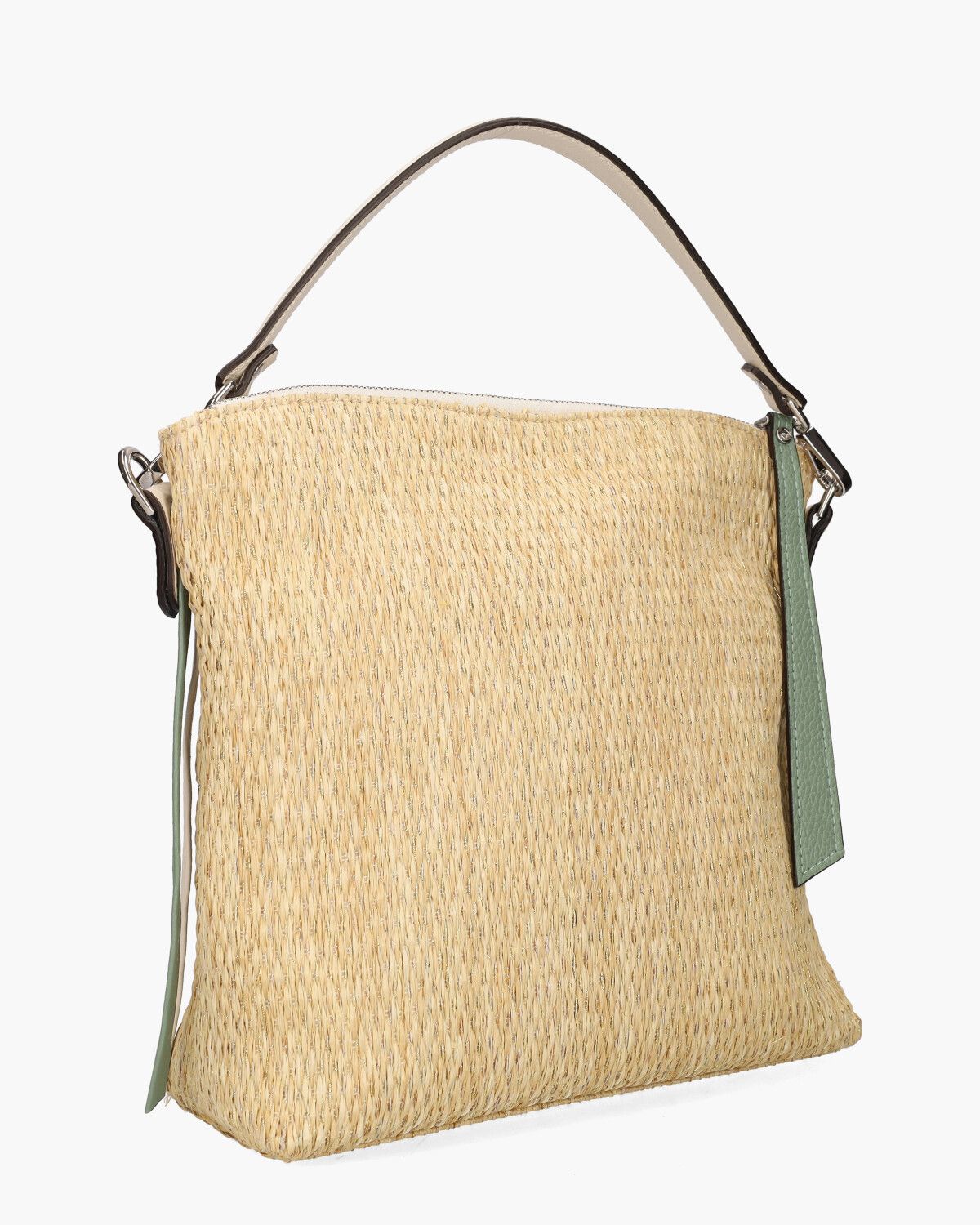 618 Beige/Multicolor Tas