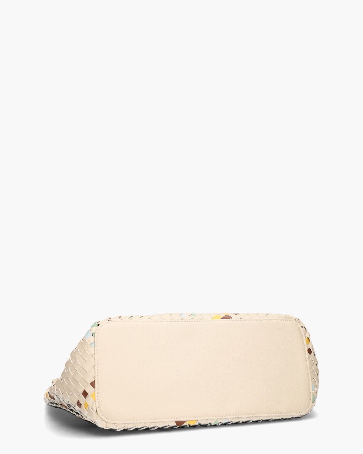 BAG06D Beige/Multicolor Tas 
