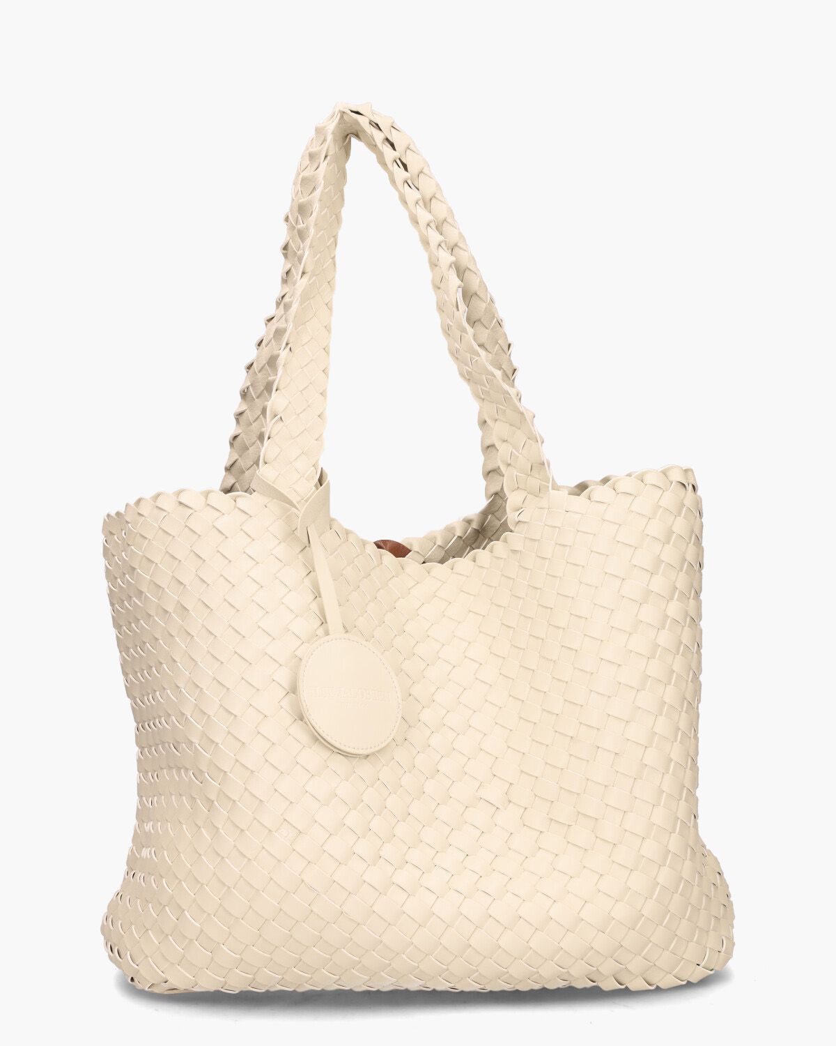BAG06D Beige/Multicolor Tas 