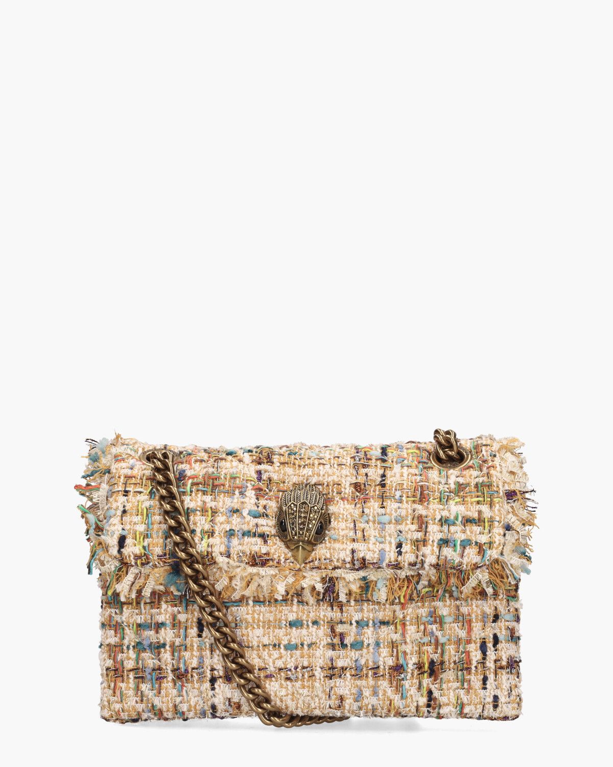 Kurt Geiger Tweed Mini Kensington Bag Multicolor Tas Van Arendonk