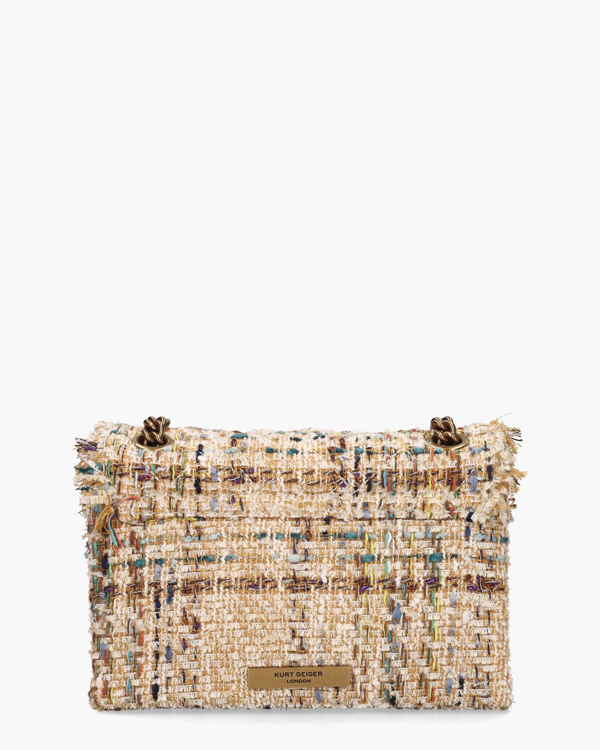 Kurt Geiger Tweed Mini Kensington Bag Multicolor Tas Van Arendonk