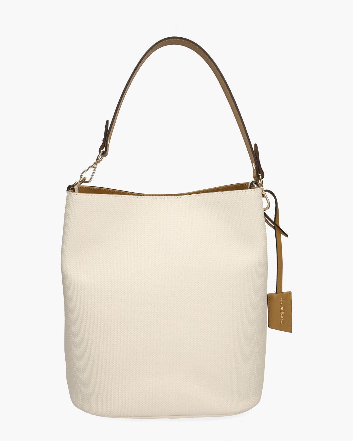 539 Off-White/Bruin Tas