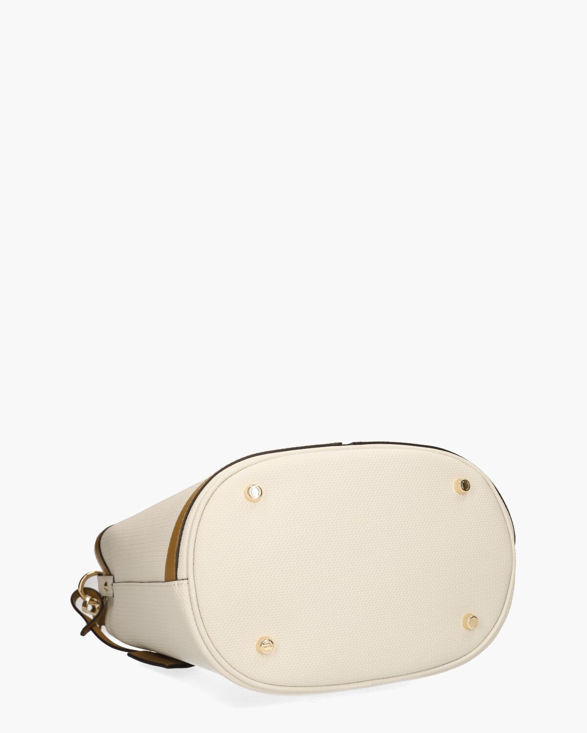 539 Off-White/Bruin Tas