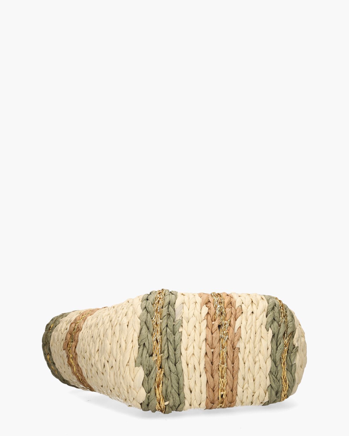 Petronille Basket Bag Large Multicolor/Groen Tas