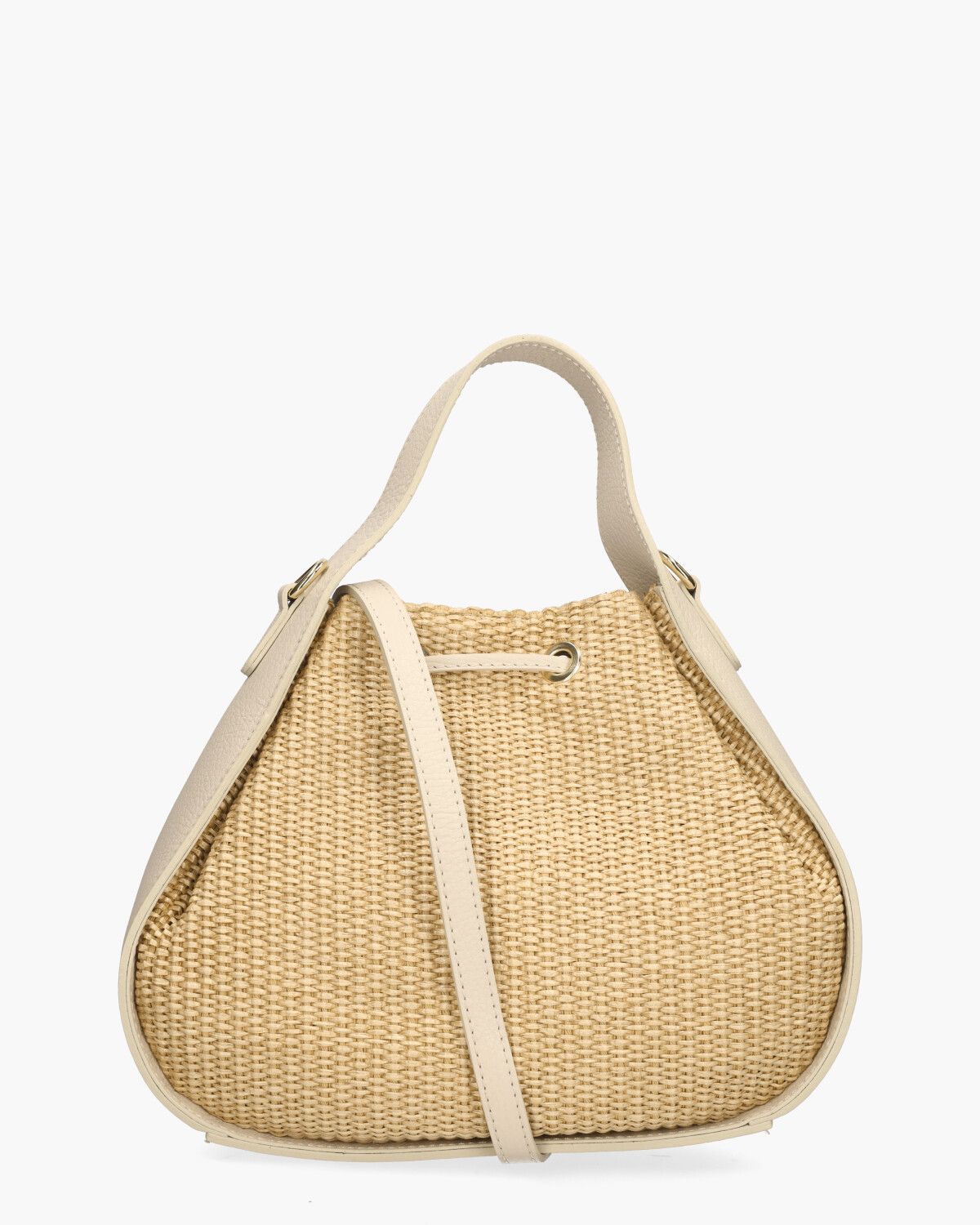Warly-12 Naturel/Off-White Tas