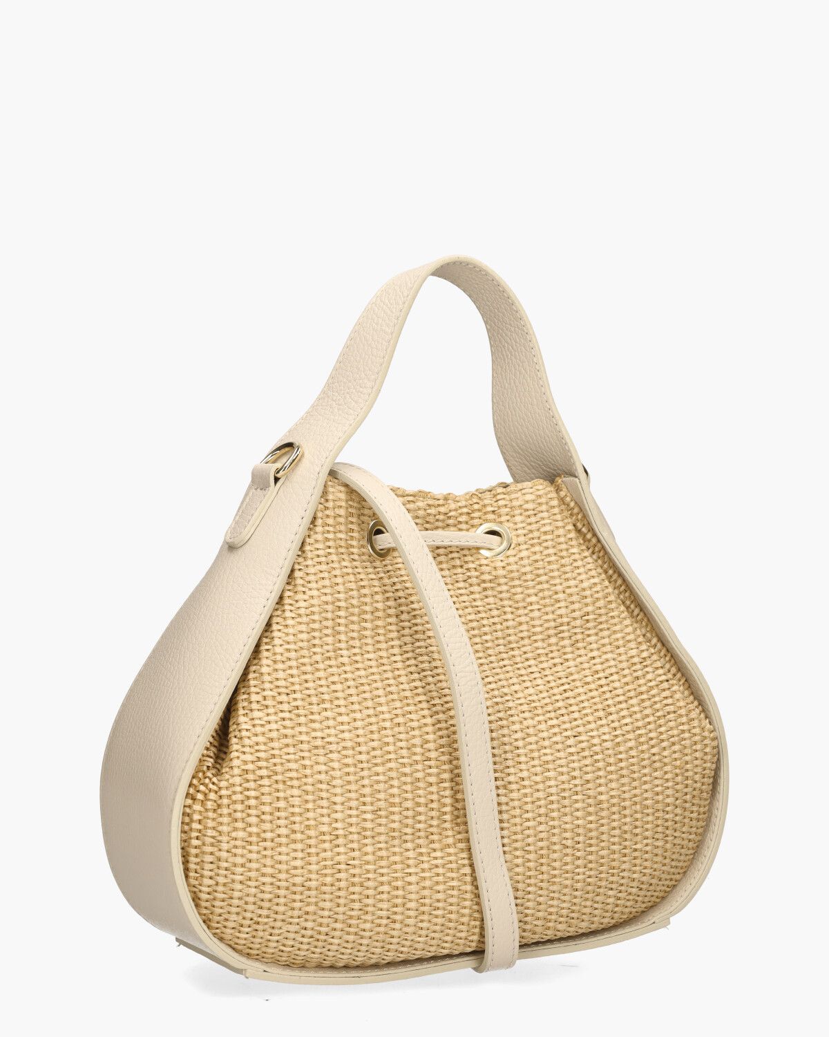 Warly-12 Naturel/Off-White Tas
