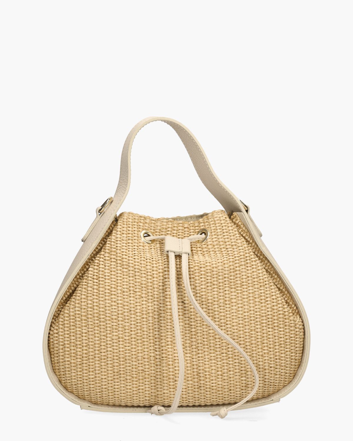 Warly-12 Naturel/Off-White Tas