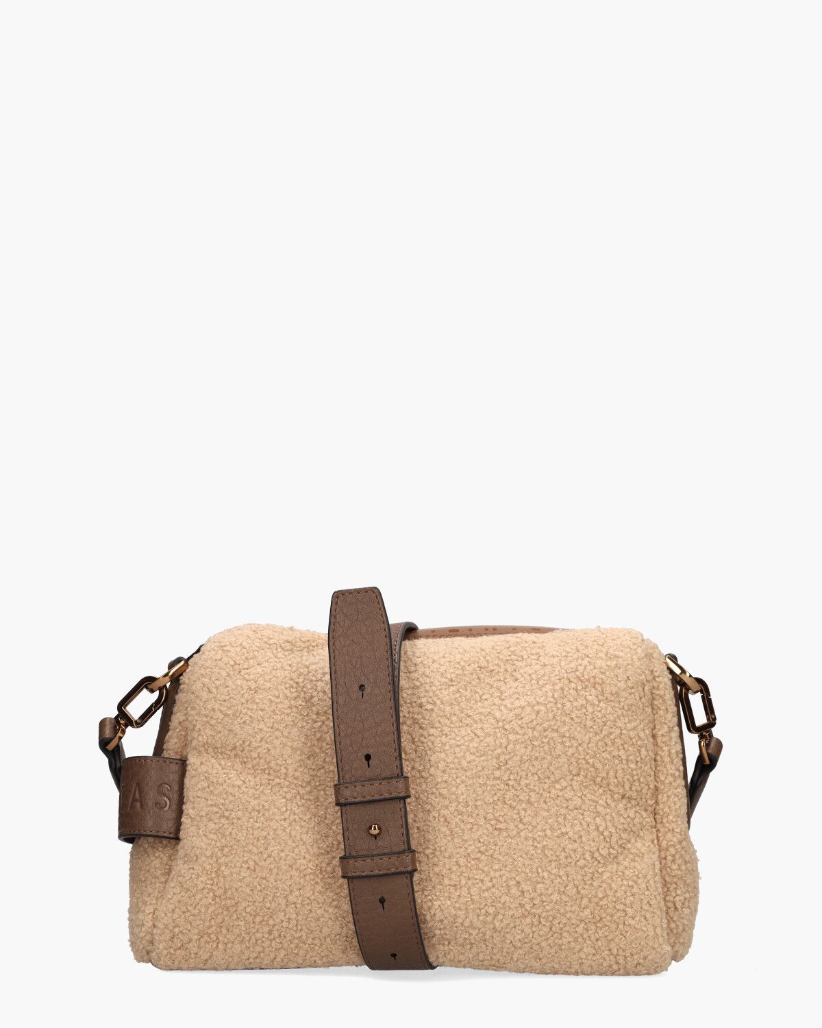 BI254151 Beige/Bruin Tas