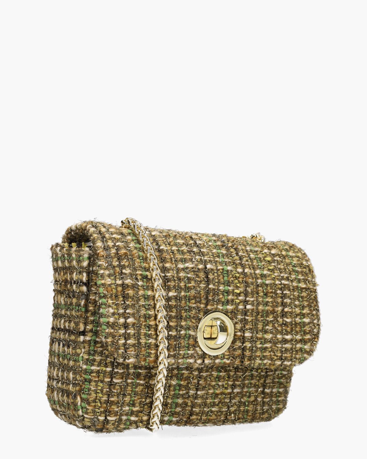 Uriel Beige/Groen Tas