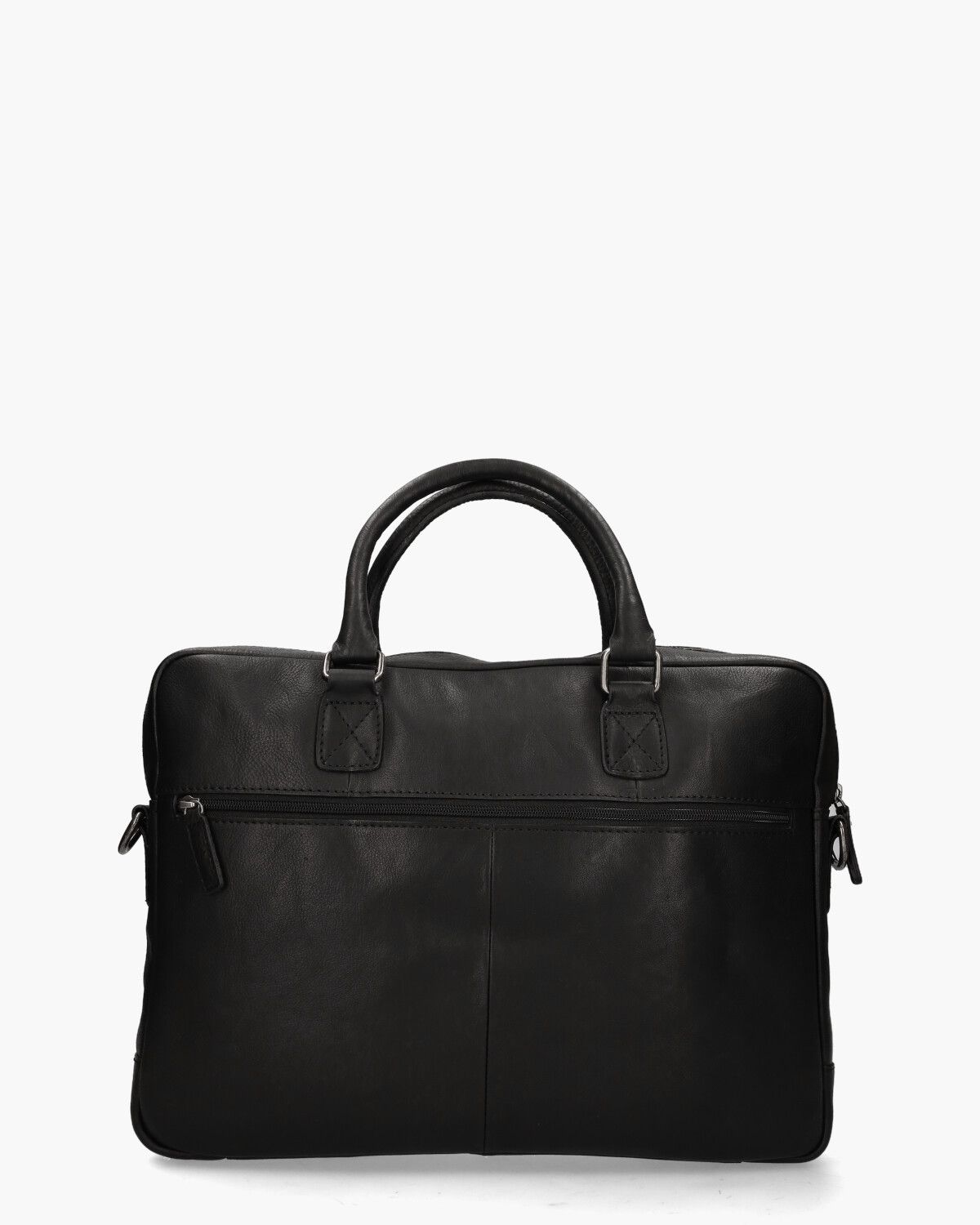 Fundamentals Vintage Worker Zwart Laptopbag