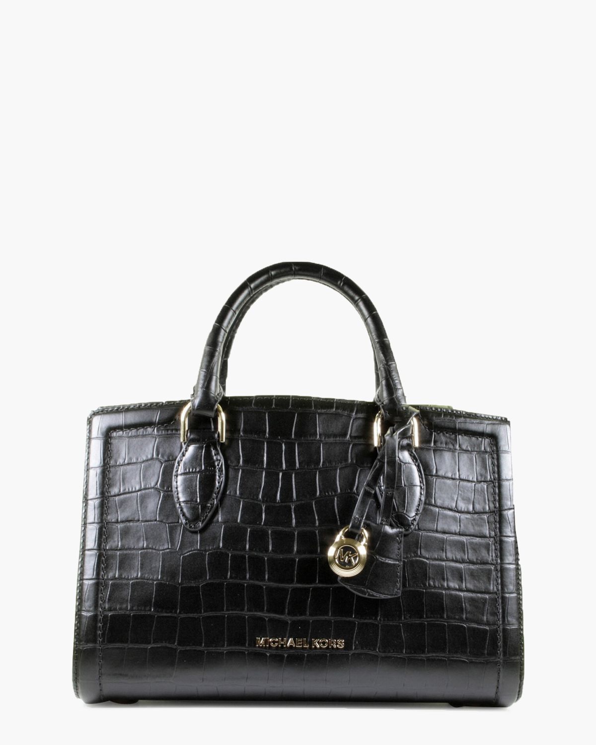 Zoe Medium Satchel Zwart Tas