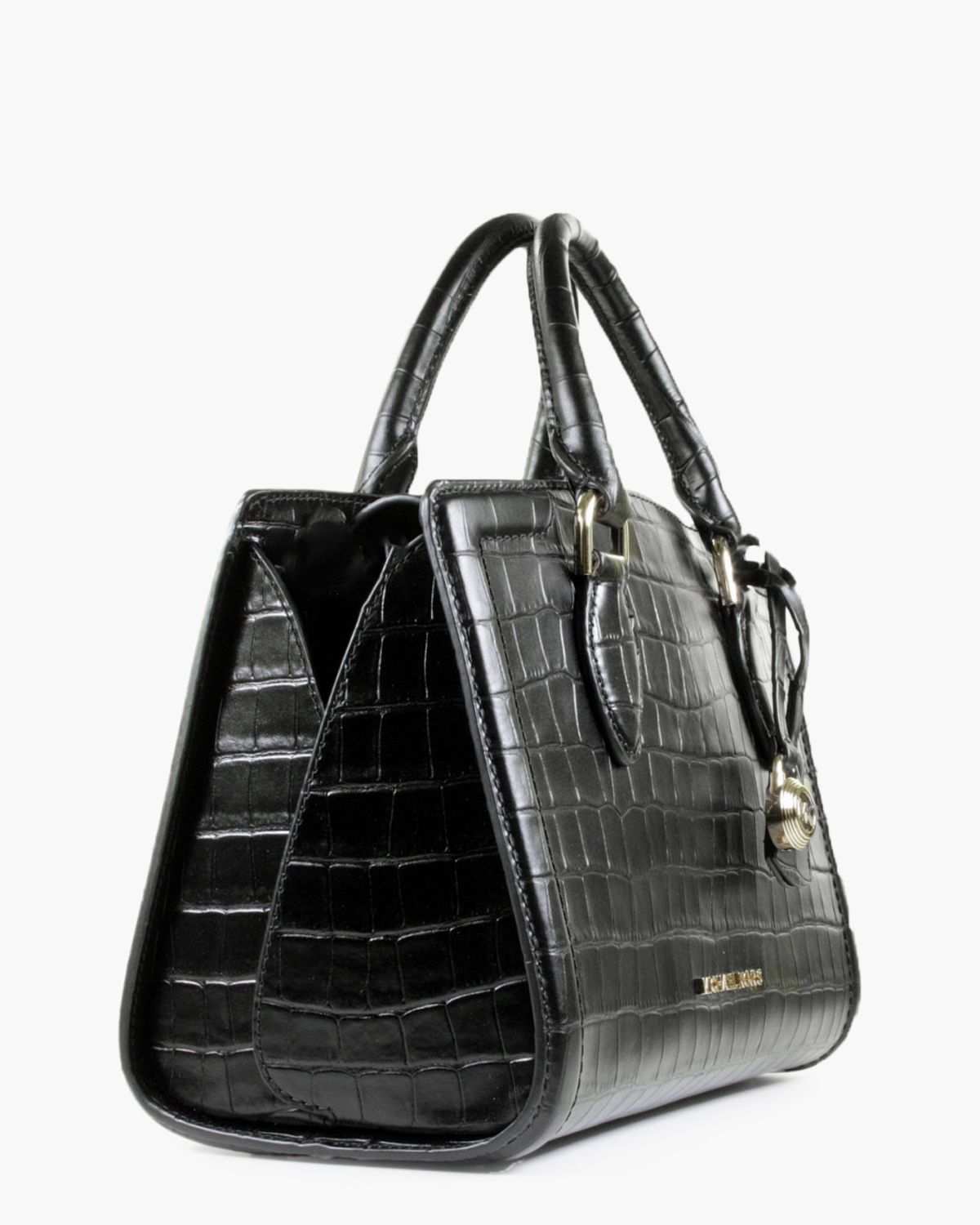 Zoe Medium Satchel Zwart Tas