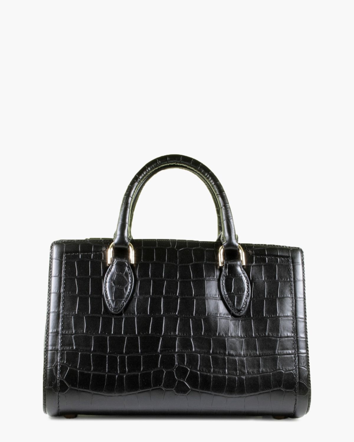 Zoe Medium Satchel Zwart Tas